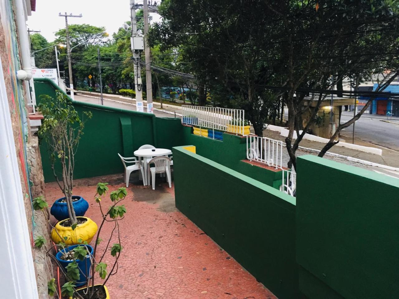 Hostel Brasil Sp Сао Паоло Екстериор снимка