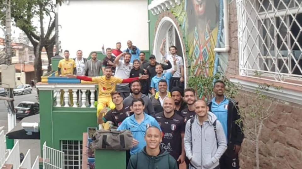 Hostel Brasil Sp Сао Паоло Екстериор снимка