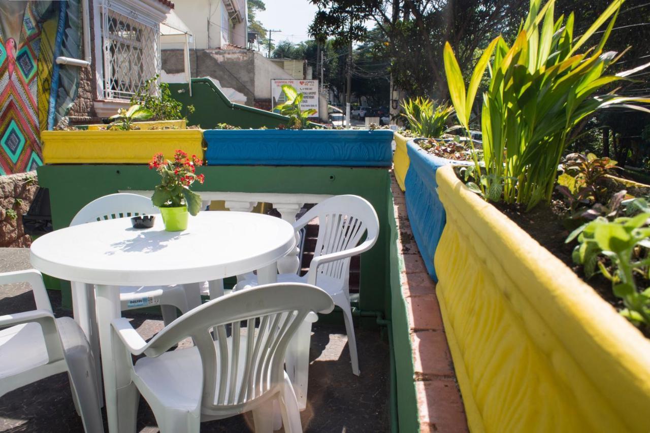 Hostel Brasil Sp Сао Паоло Екстериор снимка